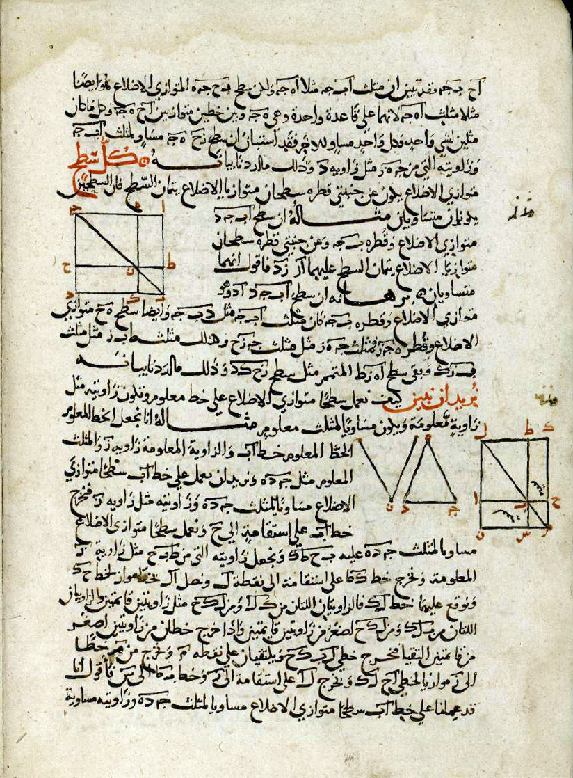 KITĀB al-ARKĀN. Bulac, ms arab 606