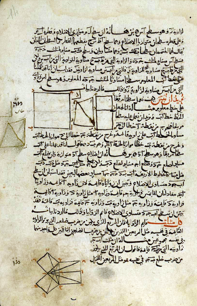 KITĀB al-ARKĀN. Bulac, ms arab 606