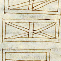 Pseudo-Boethius, Geometry I. Einsiedeln, Stiftsbibliothek