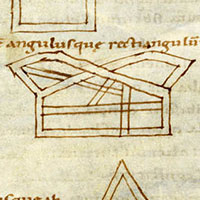 Pseudo-Boethius, Geometry I. Einsiedeln, Stiftsbibliothek