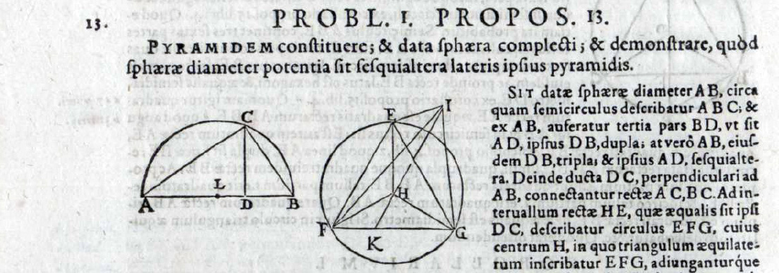 Euclidis Elementorum Libri XV. Christophorus Clavius, Coloniæ 1591