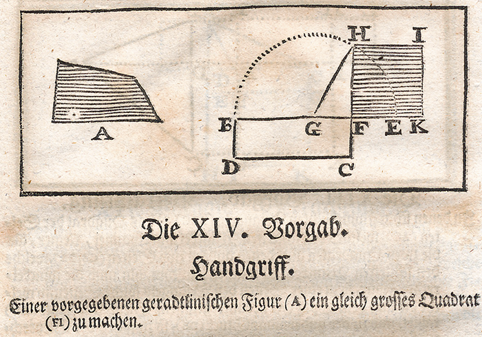 Teutsch-redender Euclides. Wien 1744