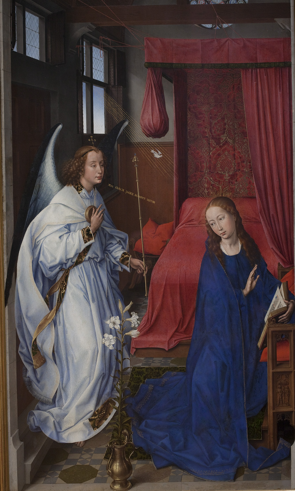 Rogier van der Weyden, der DreiKönigsaltar aus St. Columba in Köln, 1450.