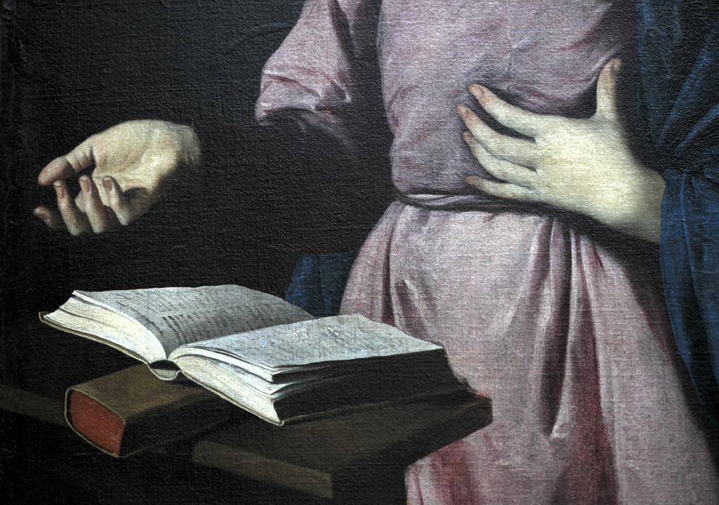 Francisco de Zurbarán, Annunciazione Annunciation Anunciación ...