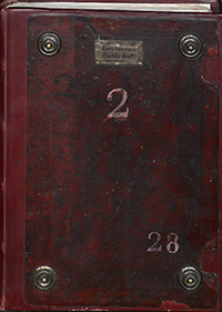 Biblioteca Medicea Laurenziana. Pluteus XXVIII. 2