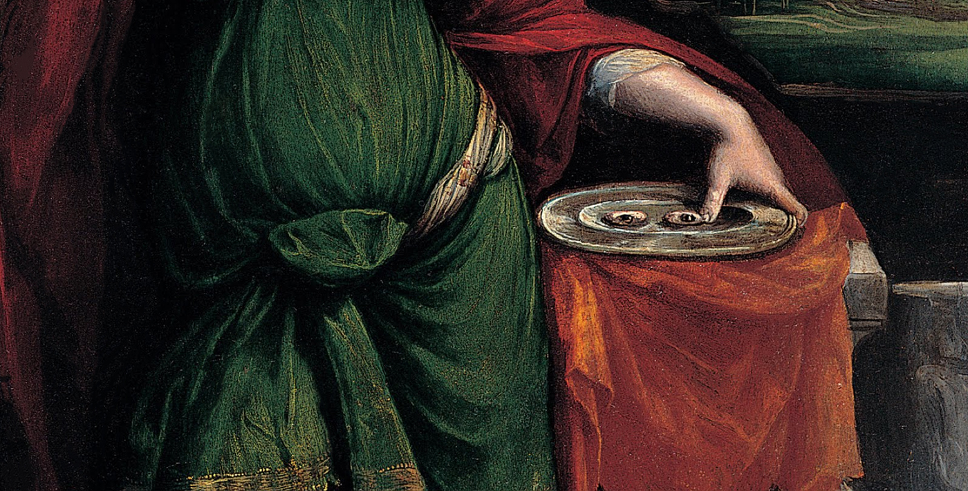 Benvenuto Tisi dit Il Garofalo, Santa Lucia, 1535/1540, Musei Capitolini Roma